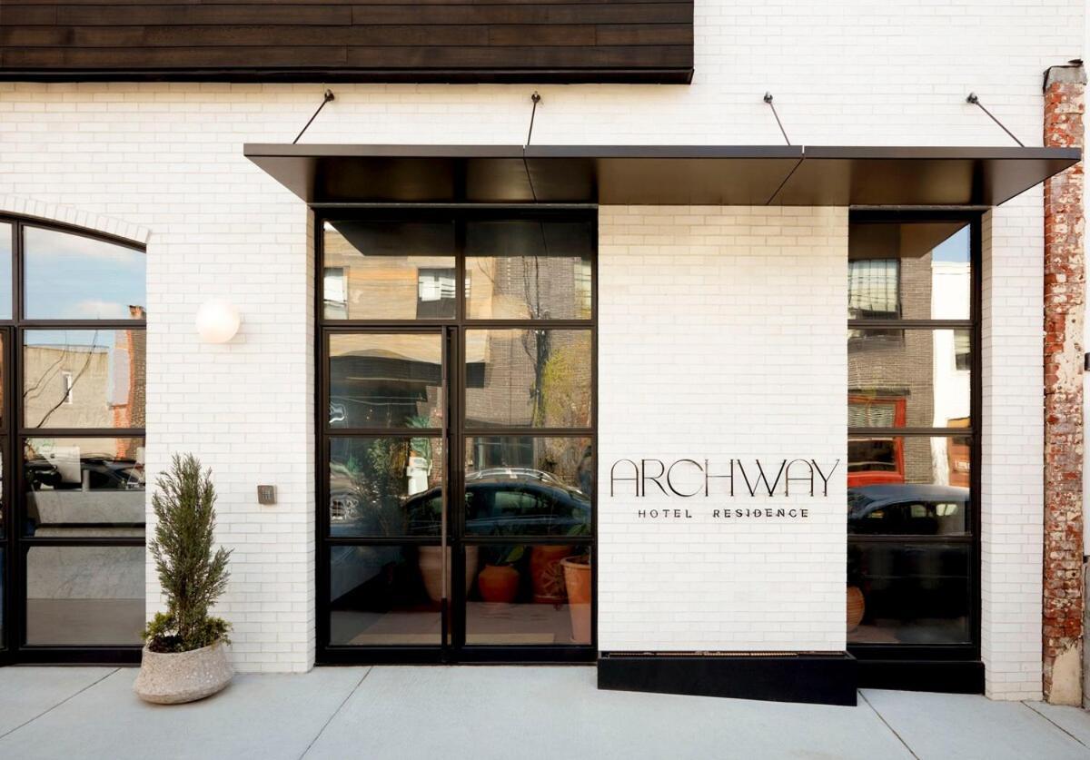 Archway Hotel Residence Filadelfia Exterior foto